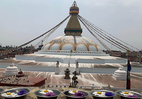 Kathmandu: Sightseeing and trek Preparation